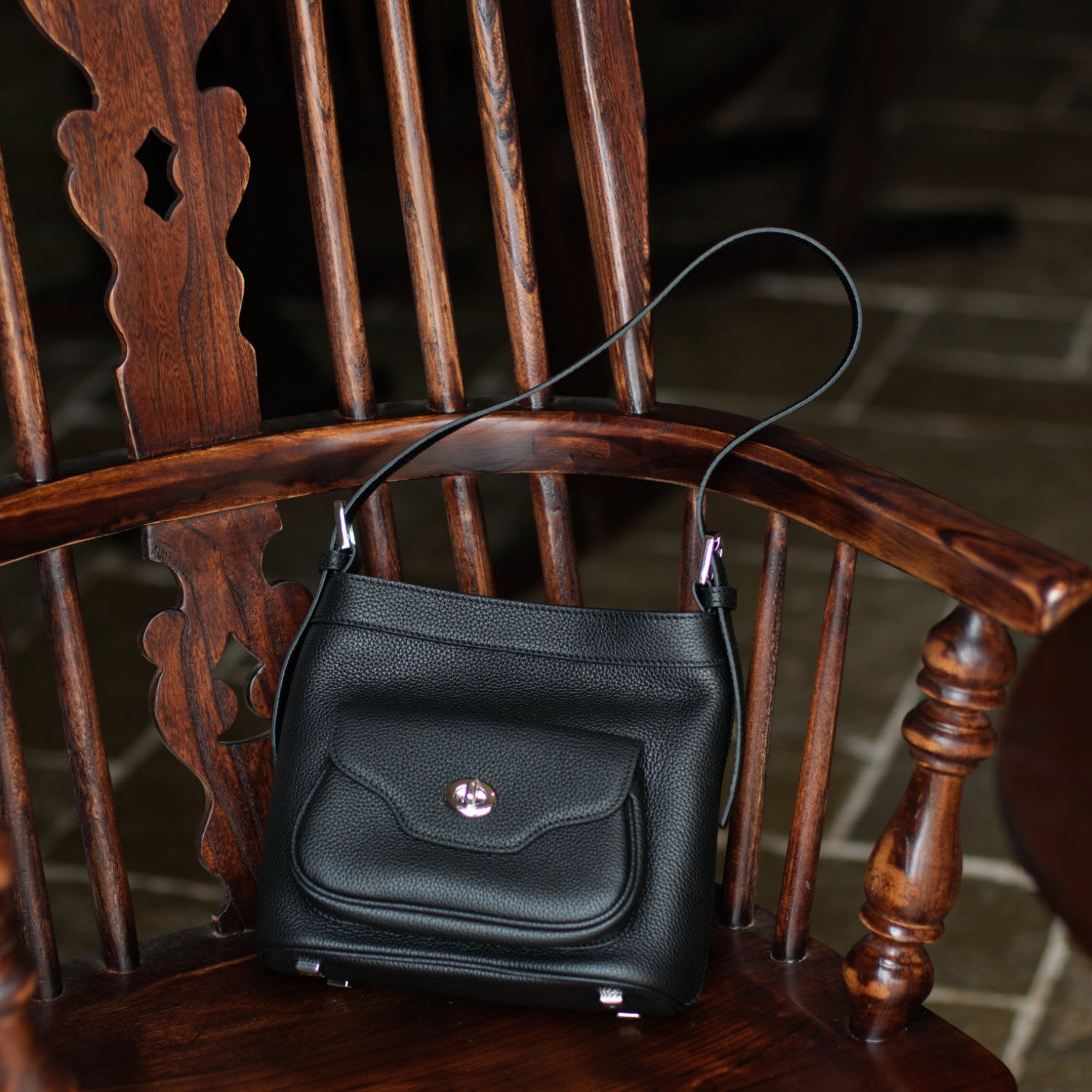 新款簡潔設計水桶包C0314號