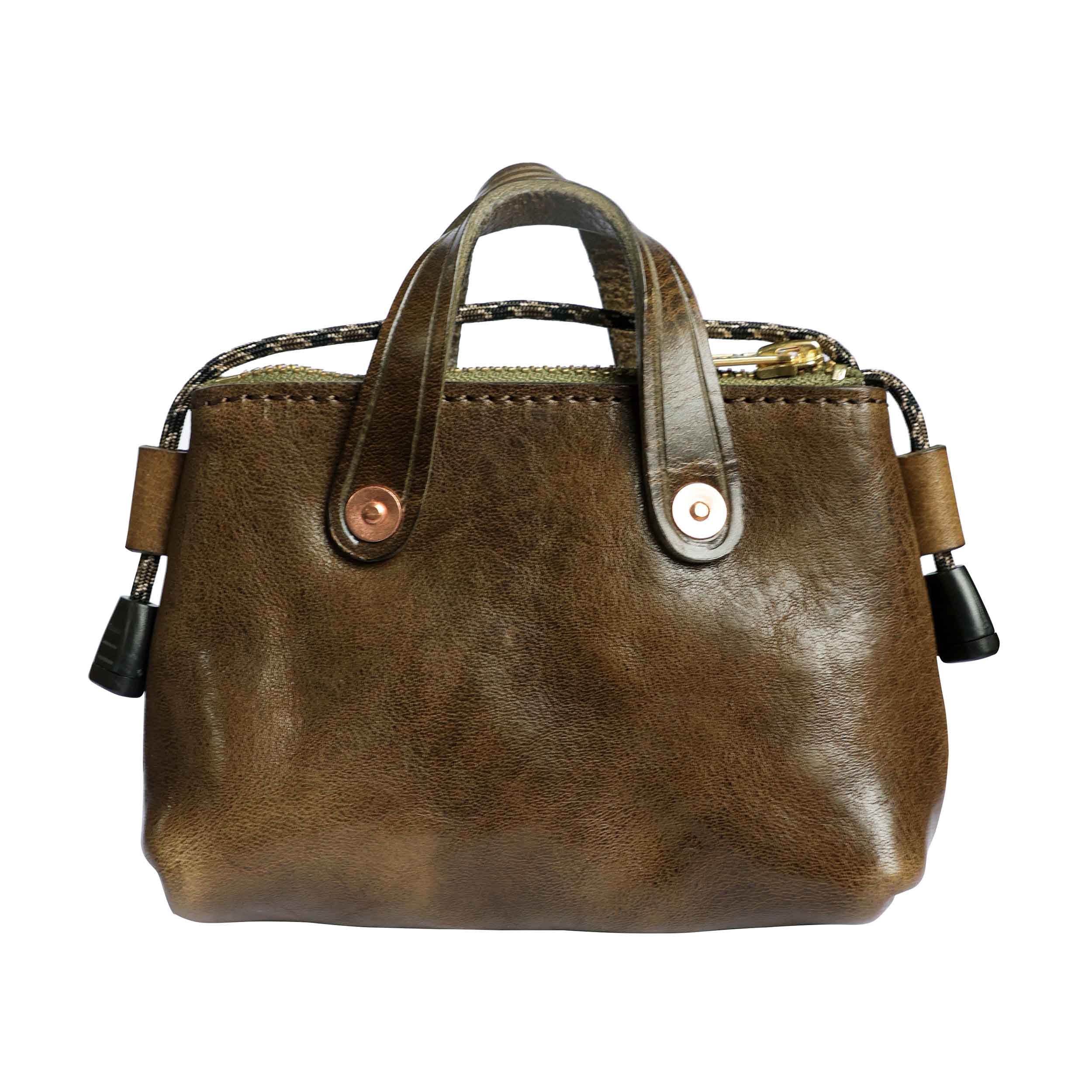 DEEPKEE 便攜隨身ミニポ真皮包 1416 號