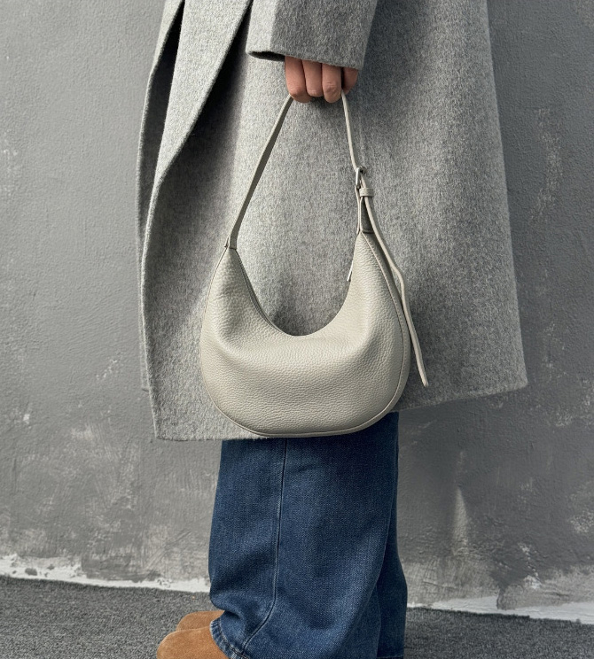 DEEPKEE 時尚簡約手提月牙包 0107 號