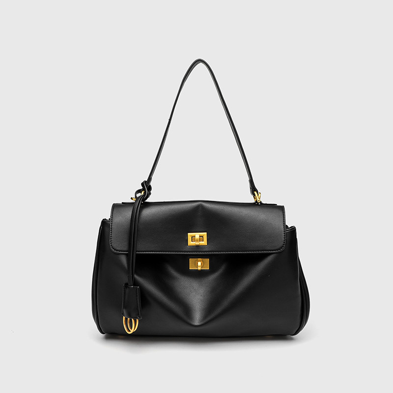 DEEPKEE 經典眞皮凱莉包 8856 號