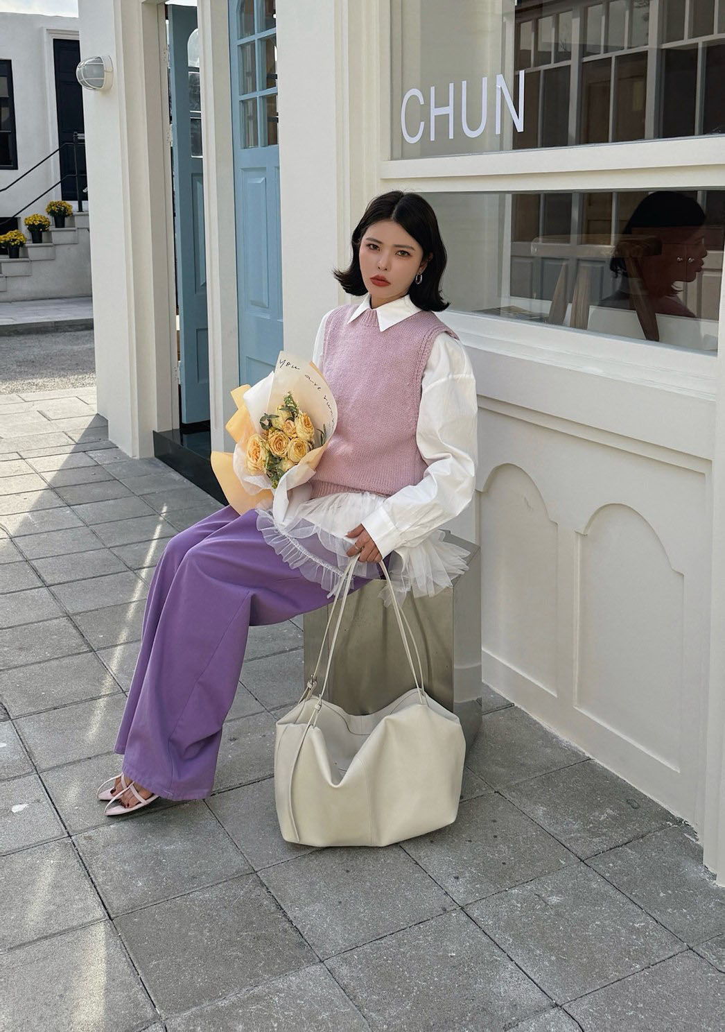 DEEPKEE 流浪風單肩斜挎包 89-6855 號