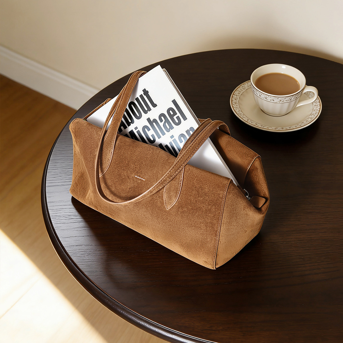 DEEPKEE 柔らか牛皮波士頓包 MR-51001 號