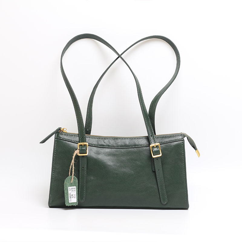 DEEPKEE 小眾デザ軟皮單肩包 101461 號