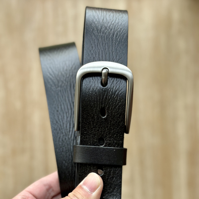 DEEPKEE 手作り針扣簡約褲帶 7725 號