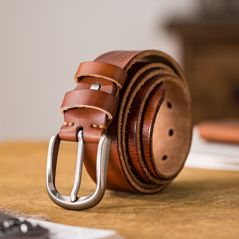 DEEPKEE 手作り機車風工裝腰帶 5436 號