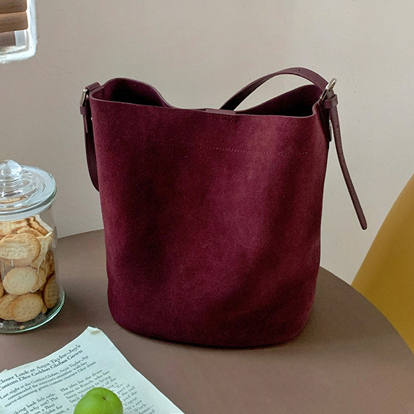 DEEPKEE 磨砂牛皮水桶包 5119 號