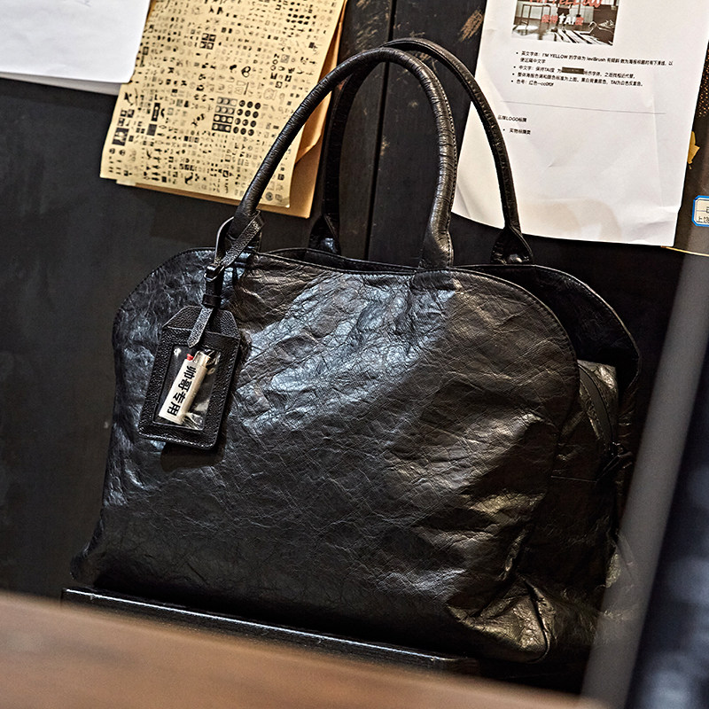 DEEPKEE 環保杜邦紙手提包大容量防潑水輕便可折疊通勤旅行袋 TY 9284 號