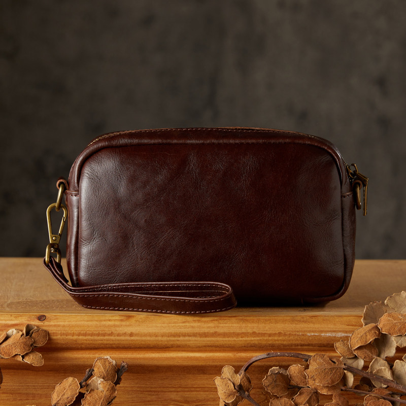 DEEPKEE手工真皮手拿包75159號