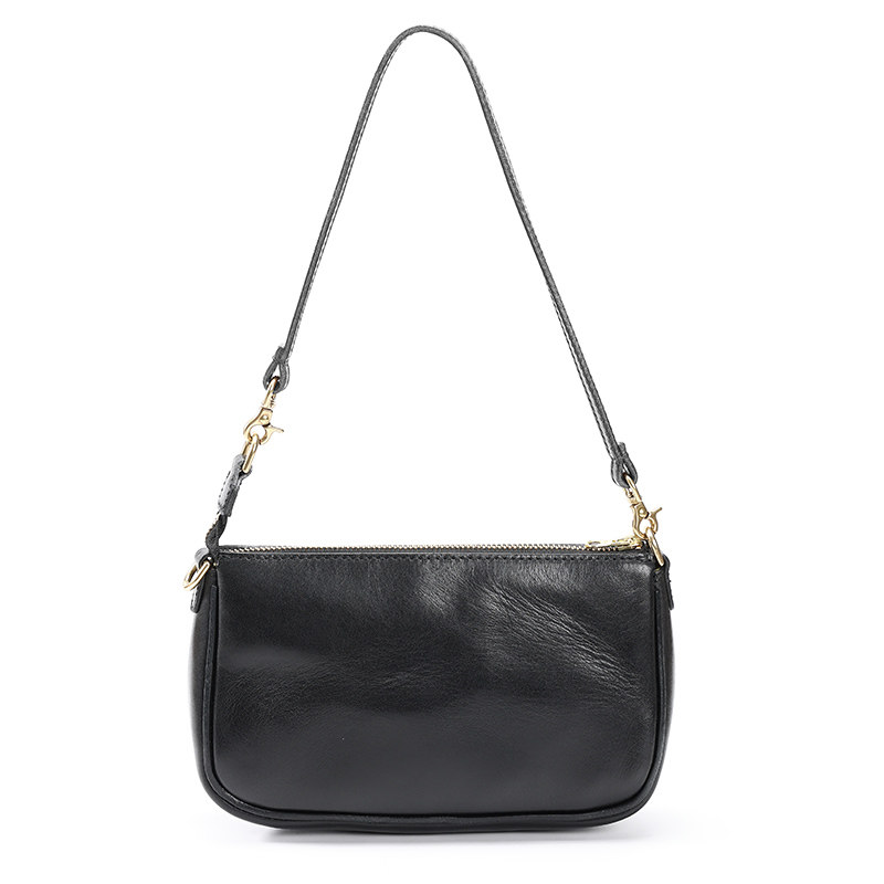 手工復古頭層牛皮麻將包KB-1628號