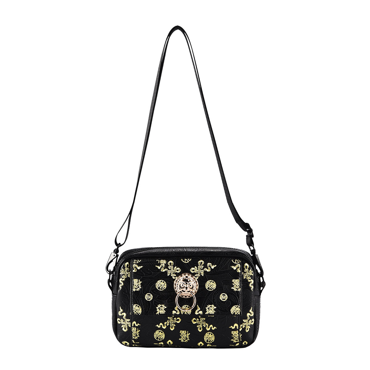 面首銜環斜背包42175號