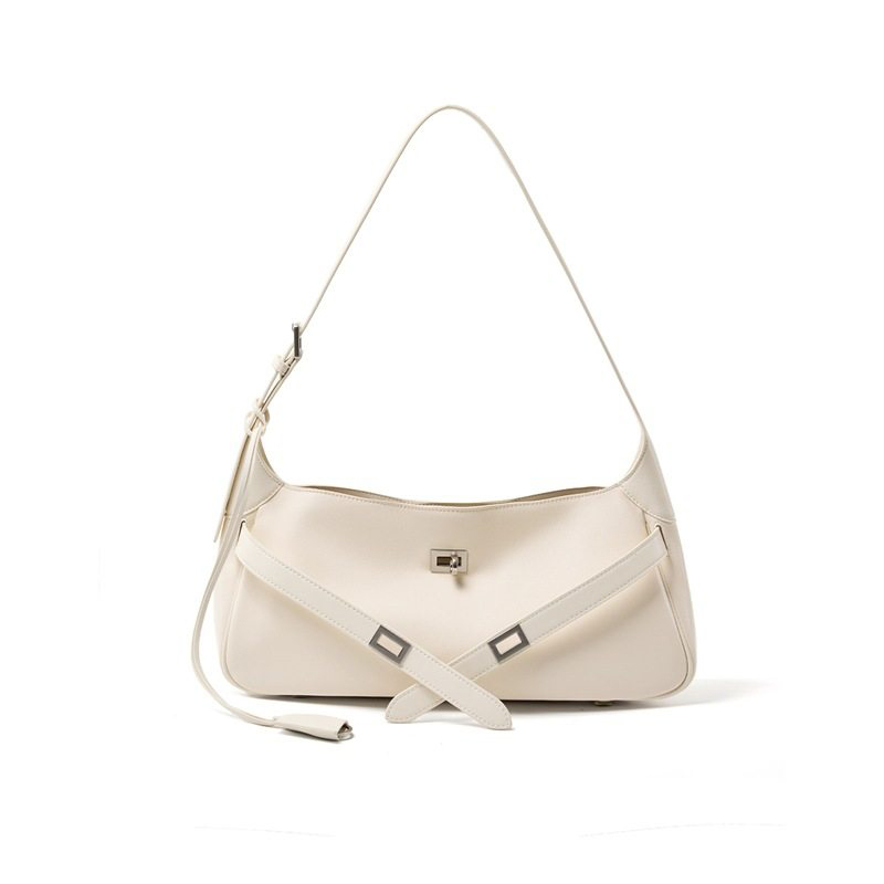 DEEPKEE rode 鎖扣托特包 80609 號