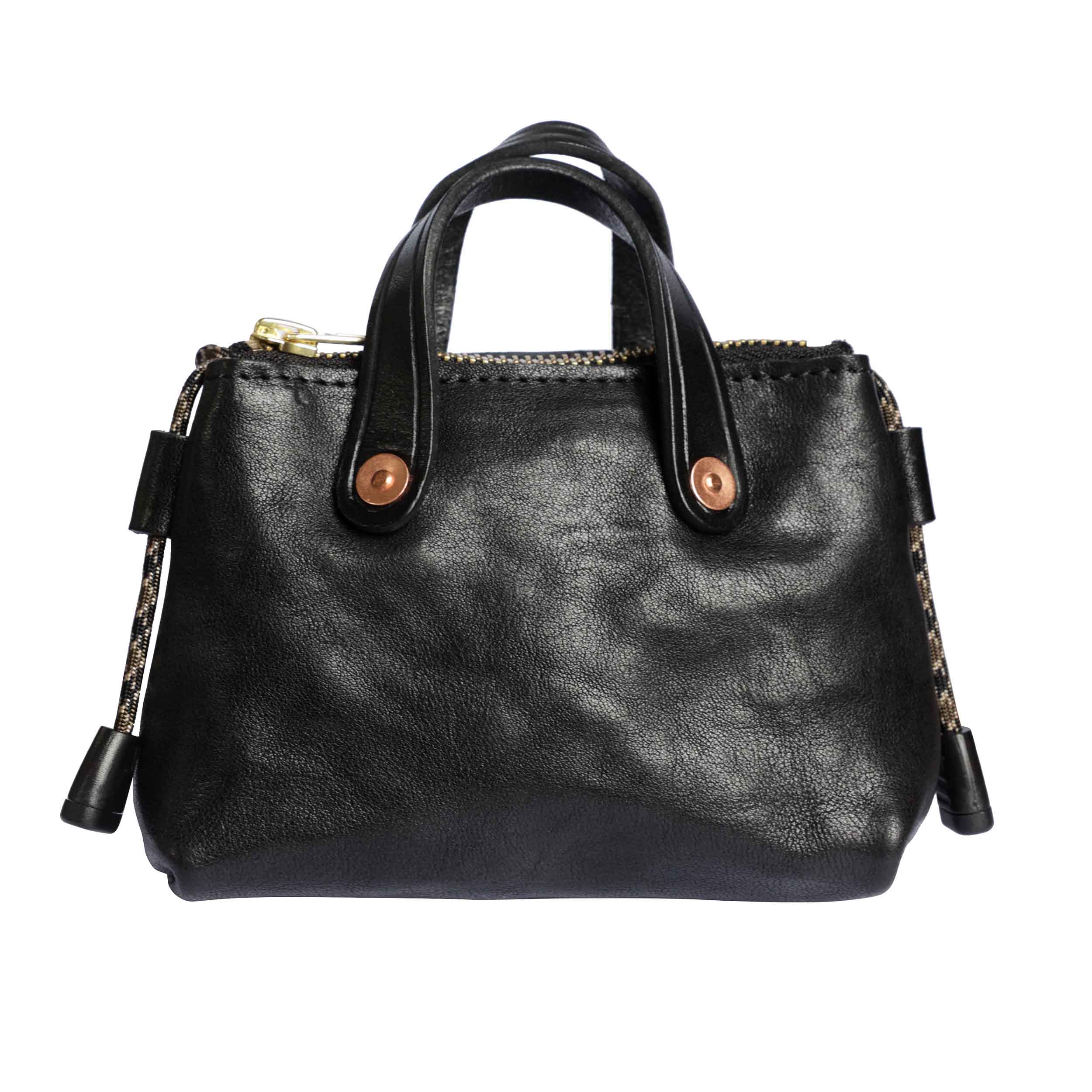 DEEPKEE 便攜隨身ミニポ真皮包 1416 號