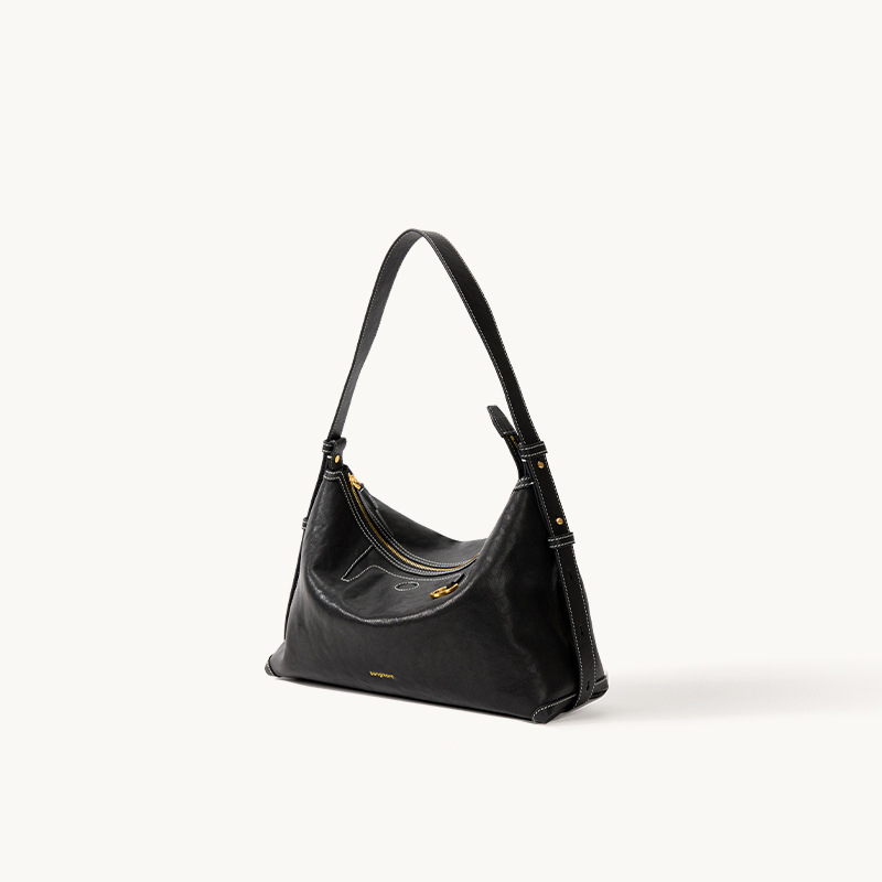 DEEPKEE 植鞣ぎゅうか通勤腋包饺子包 B24XJ29X03-34CS號