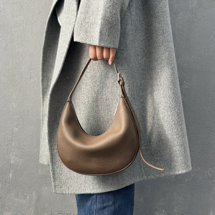 DEEPKEE 時尚簡約手提月牙包 0107 號