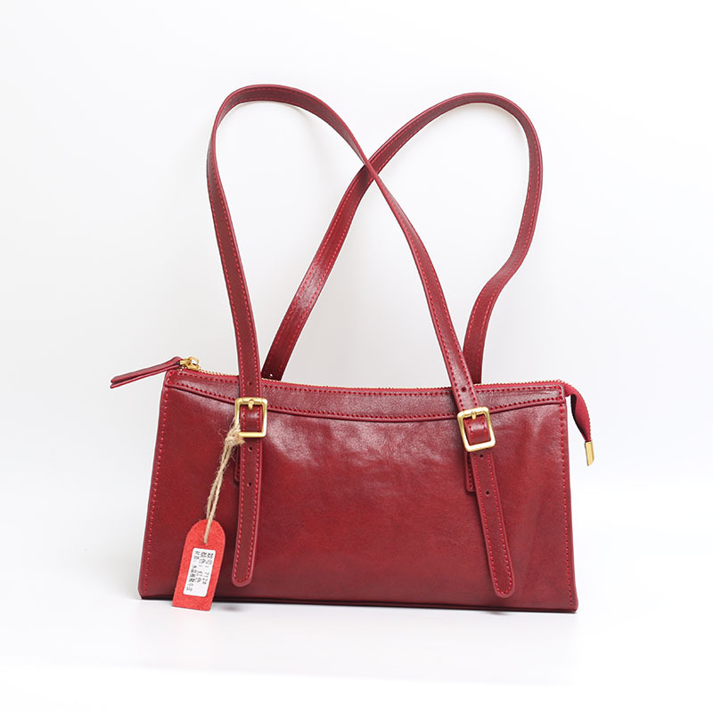 DEEPKEE 小眾デザ軟皮單肩包 101461 號