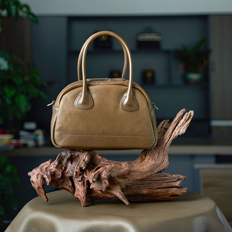 DEEPKEE 植鞣レザー保齡球包 BKSJ80 號