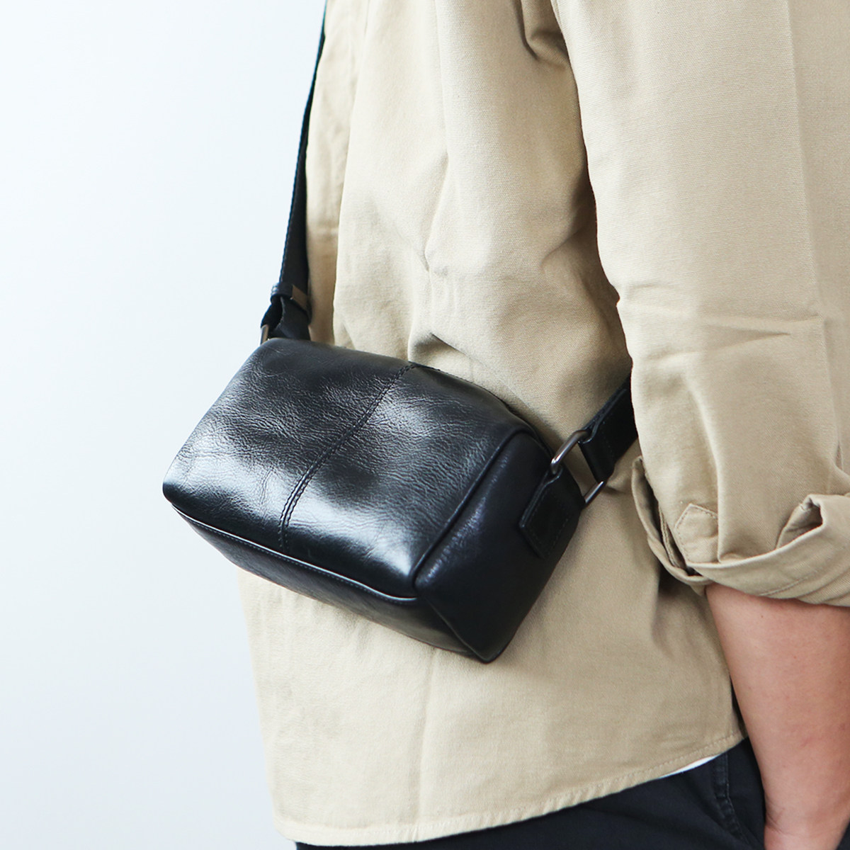 DEEPKEE男士斜背包休閒小包LB656號