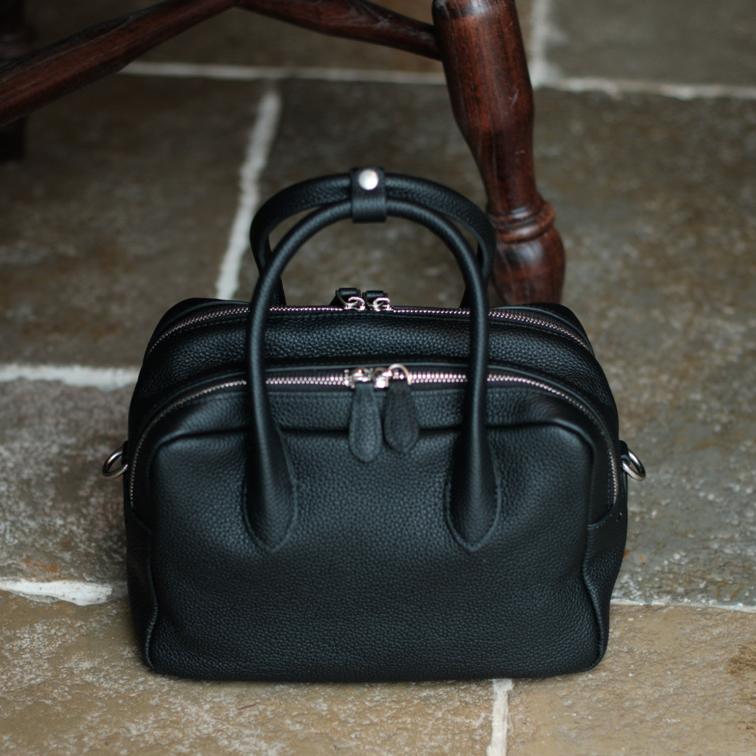 柔軟皮質保齡球手提包C0313號