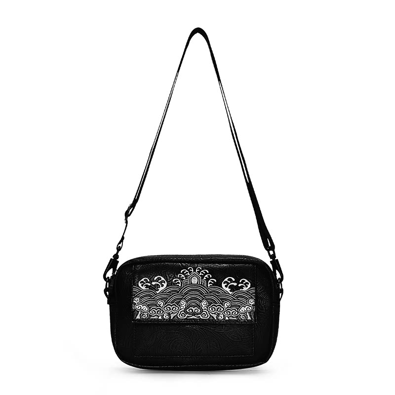 面首銜環斜背包42175號