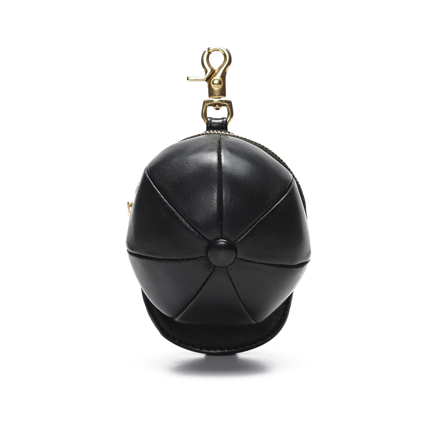 原創手工真皮鴨舌帽鑰匙包KW-8111號