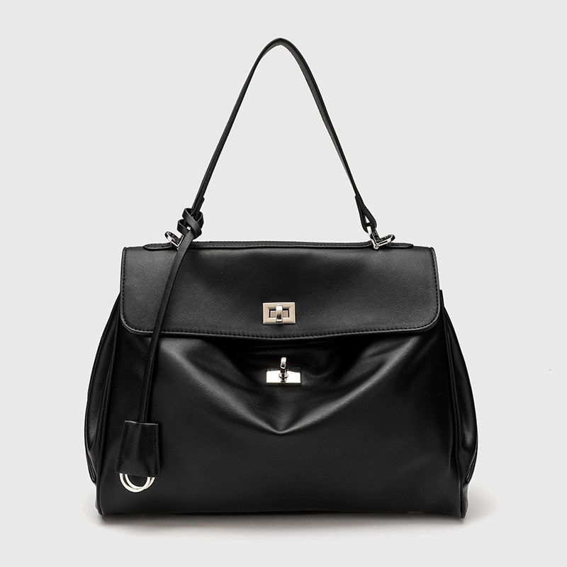 DEEPKEE 經典眞皮凱莉包 8856 號