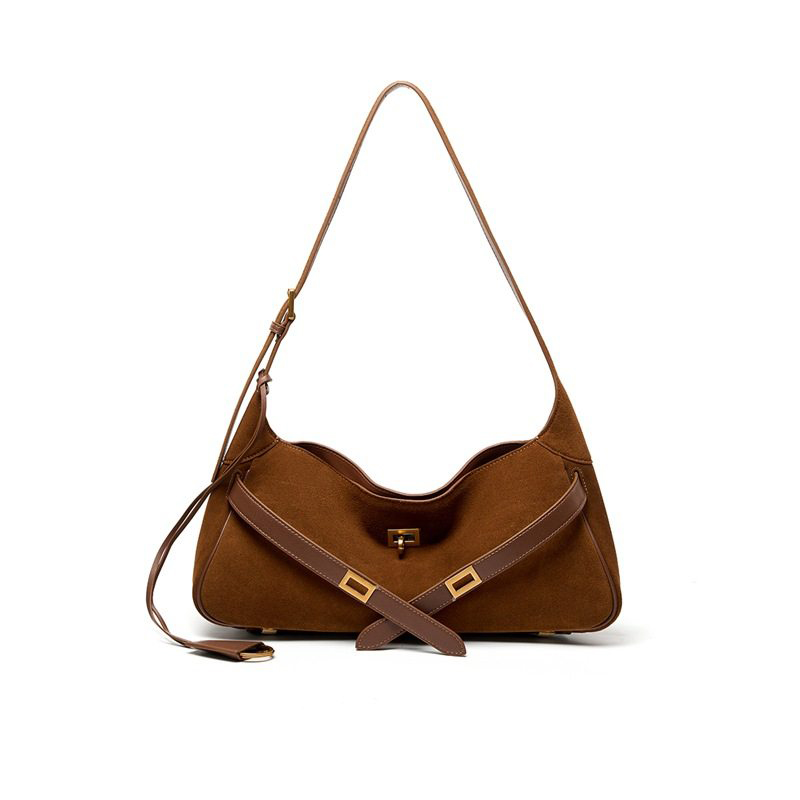 DEEPKEE rode 鎖扣托特包 80609 號