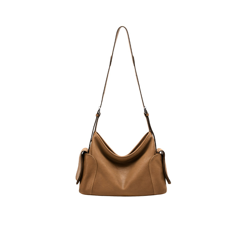 DEEPKEE 植鞣羊皮大容量の通勤女包 AS258 號