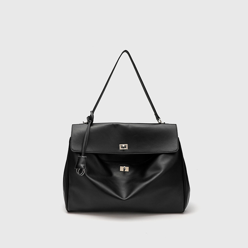 DEEPKEE 經典眞皮凱莉包 8856 號