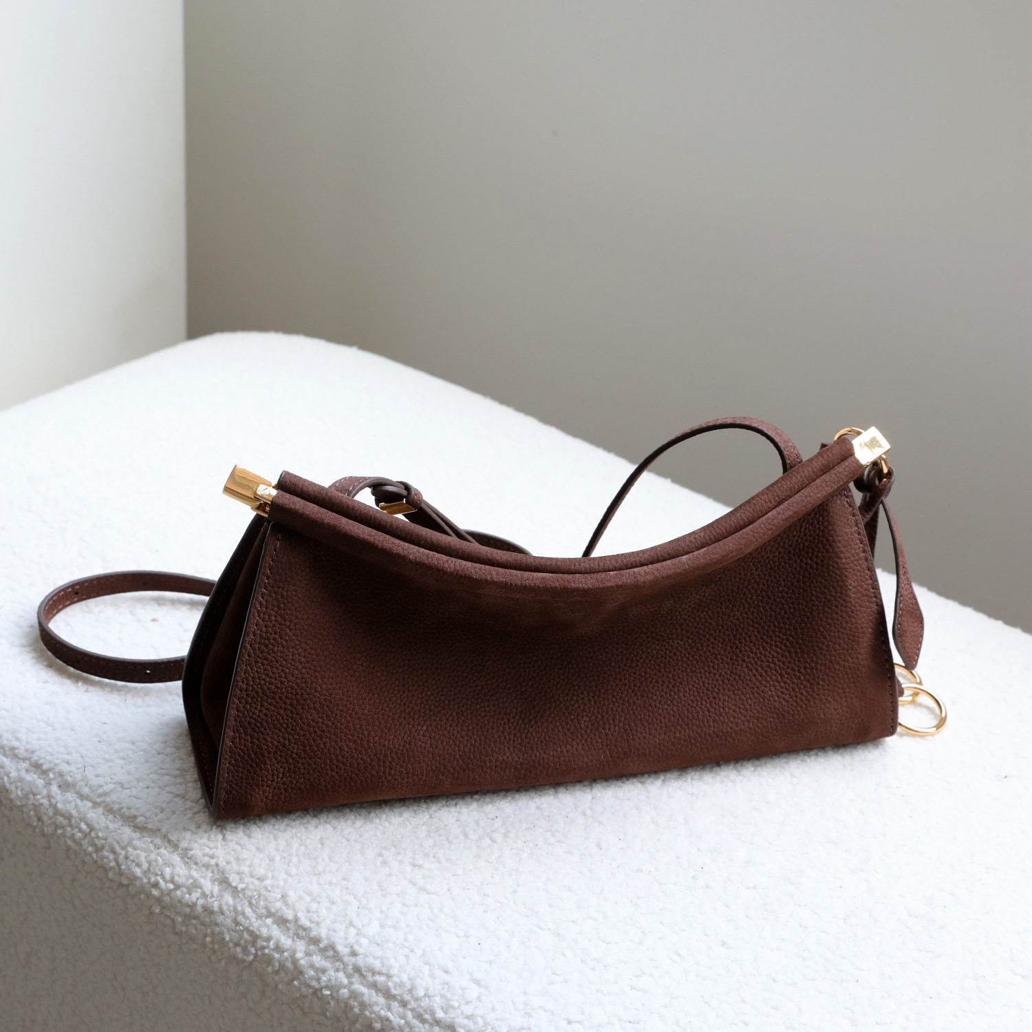 DEEPKEE 新作り牛皮夾子法棍包 EZ21 號