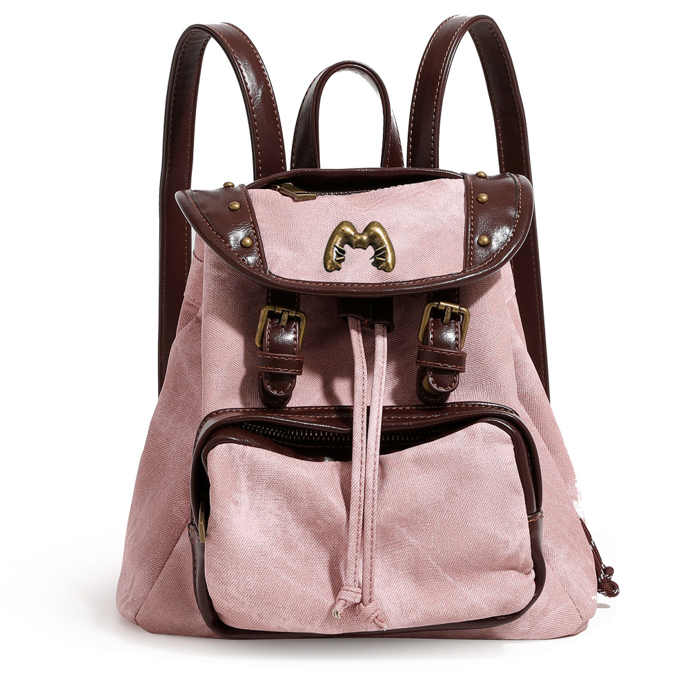 DEEPKEE戶外背包高級感千禧機車書包1107號