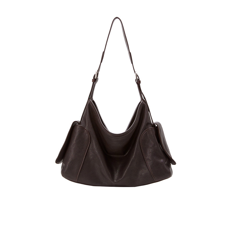 DEEPKEE 植鞣羊皮大容量の通勤女包 AS258 號