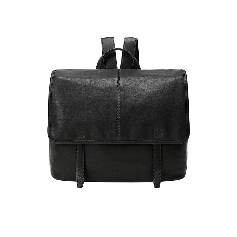 DEEPKEE 植鞣羊皮センジャ雙肩包 qiujia282 號