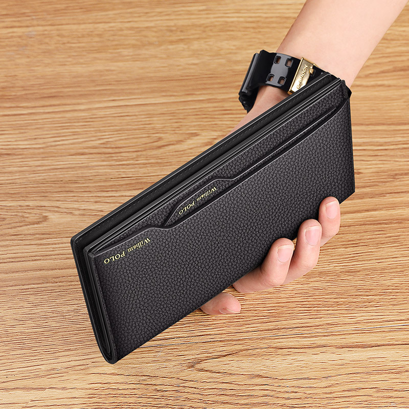 DEEPKEE 眞皮メンズ錢夾 1914 號