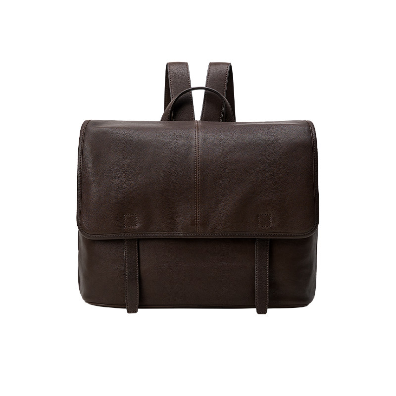 DEEPKEE 植鞣羊皮センジャ雙肩包 qiujia282 號