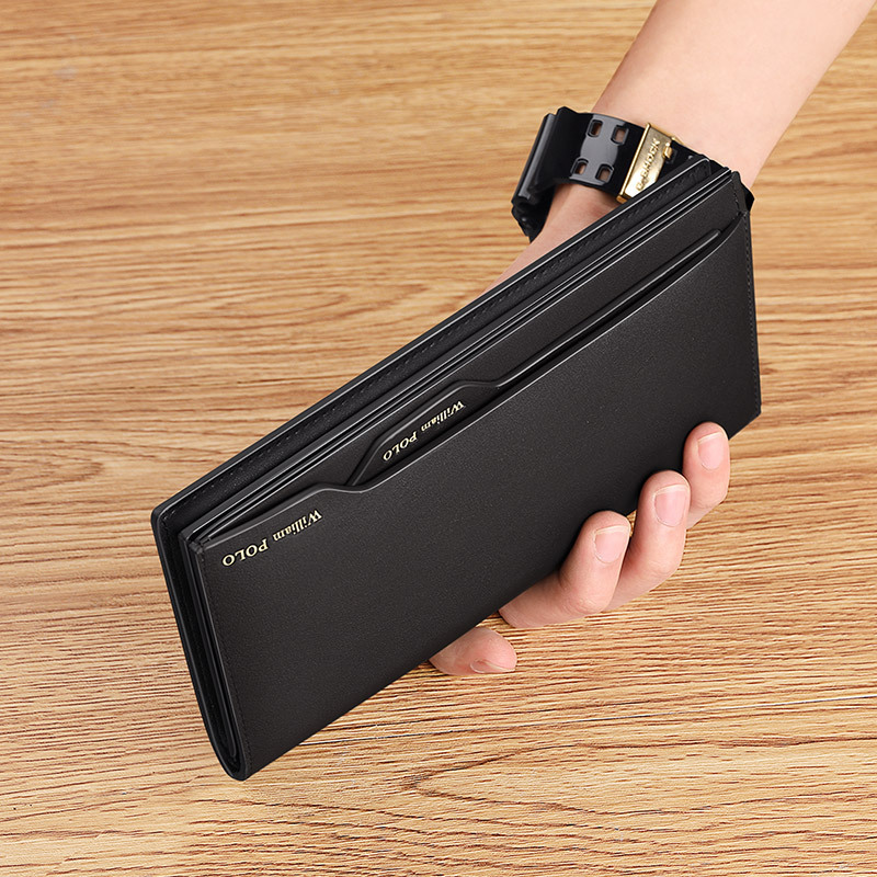 DEEPKEE 眞皮メンズ錢夾 1914 號