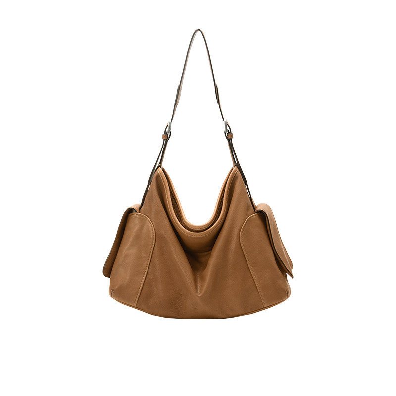 DEEPKEE 植鞣羊皮大容量の通勤女包 AS258 號