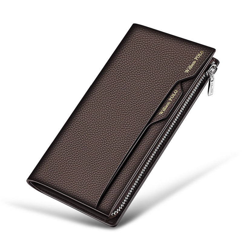 DEEPKEE 眞皮メンズ錢夾 1914 號