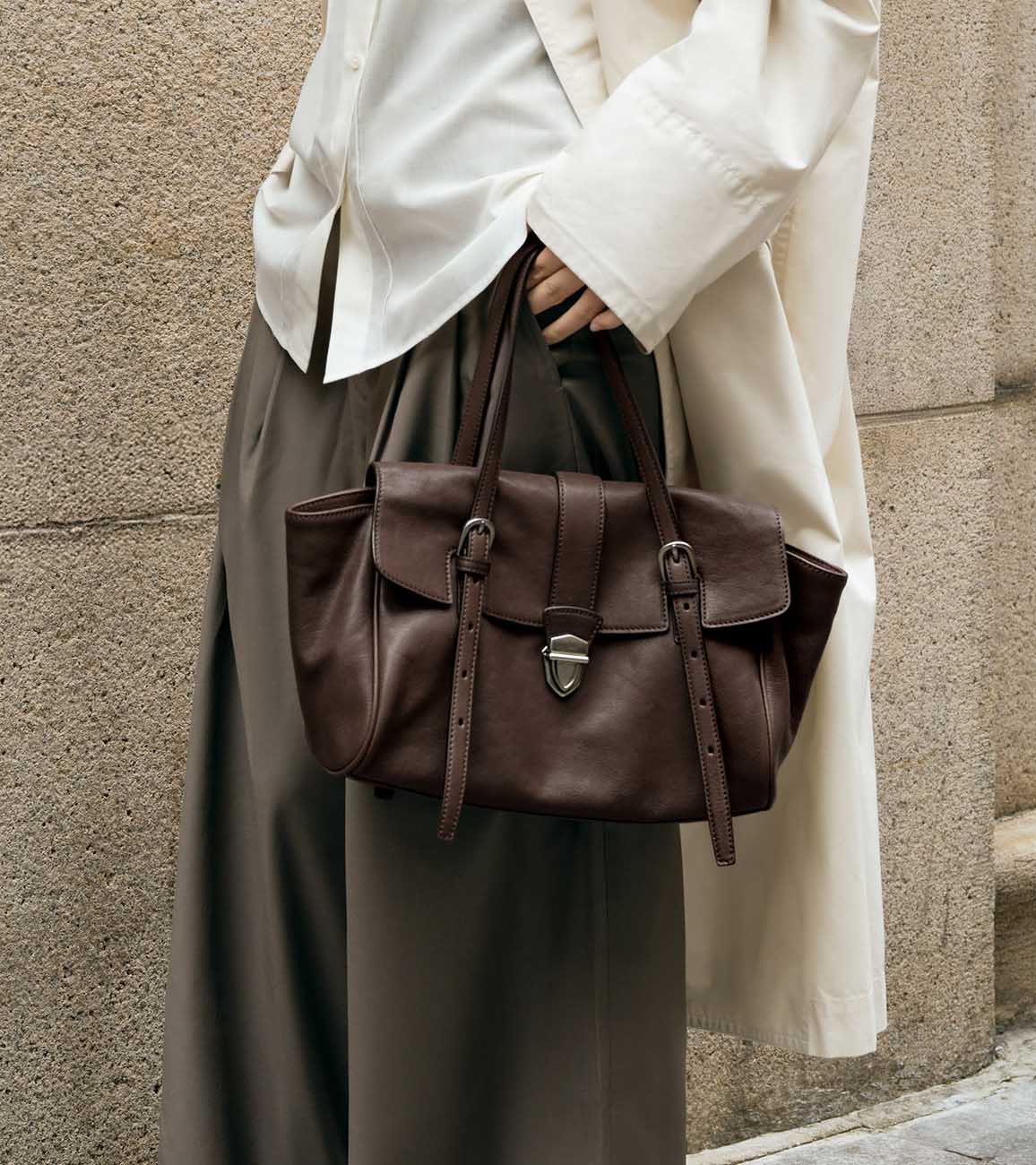 DEEPKEE休閒復古通勤包1944號