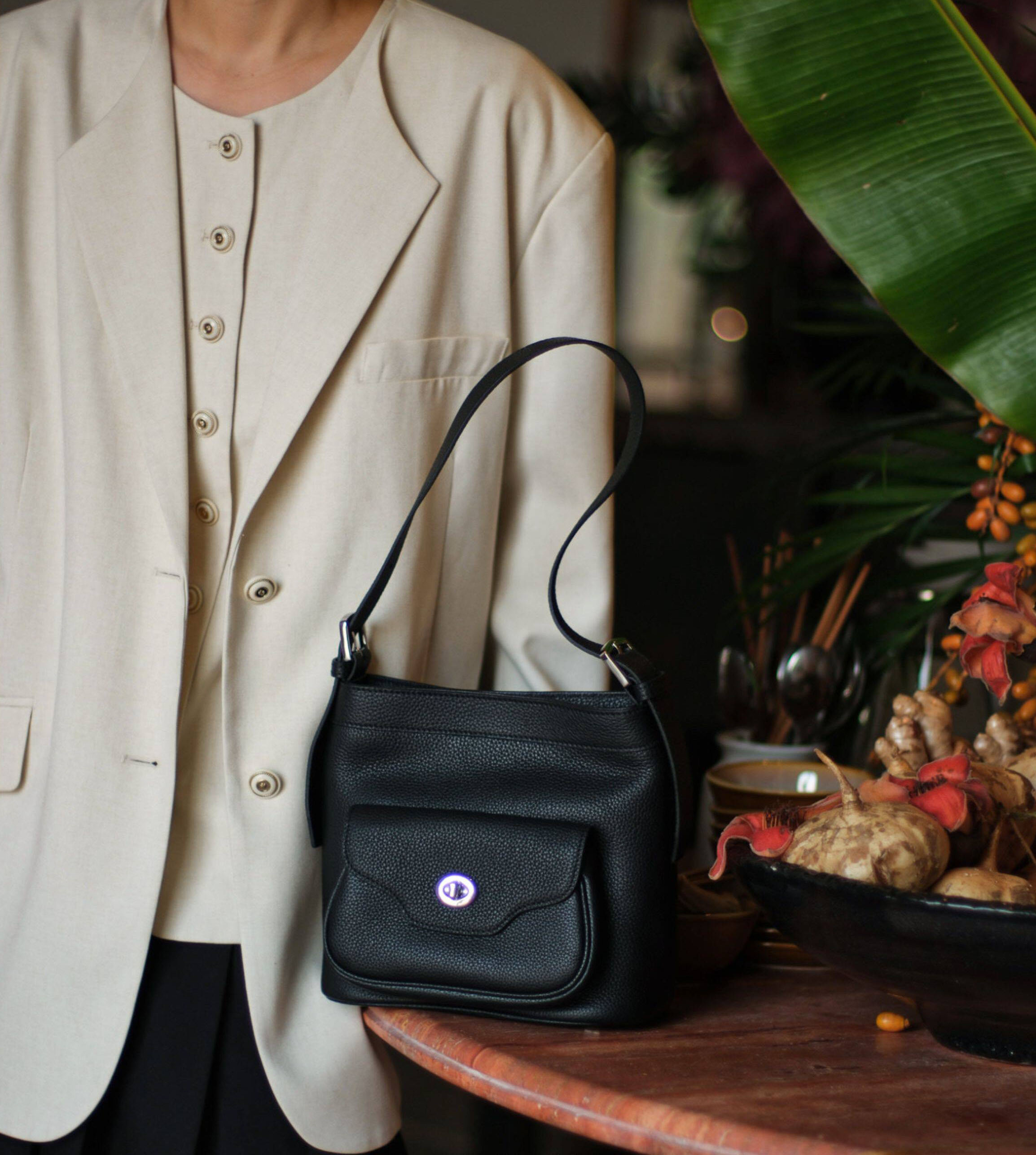 新款簡潔設計水桶包C0314號