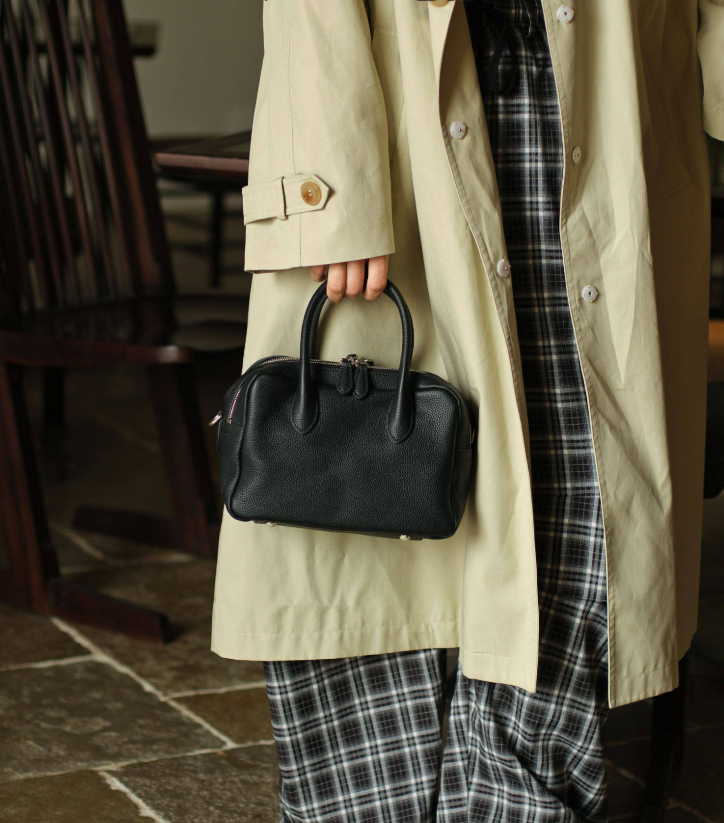 柔軟皮質保齡球手提包C0313號