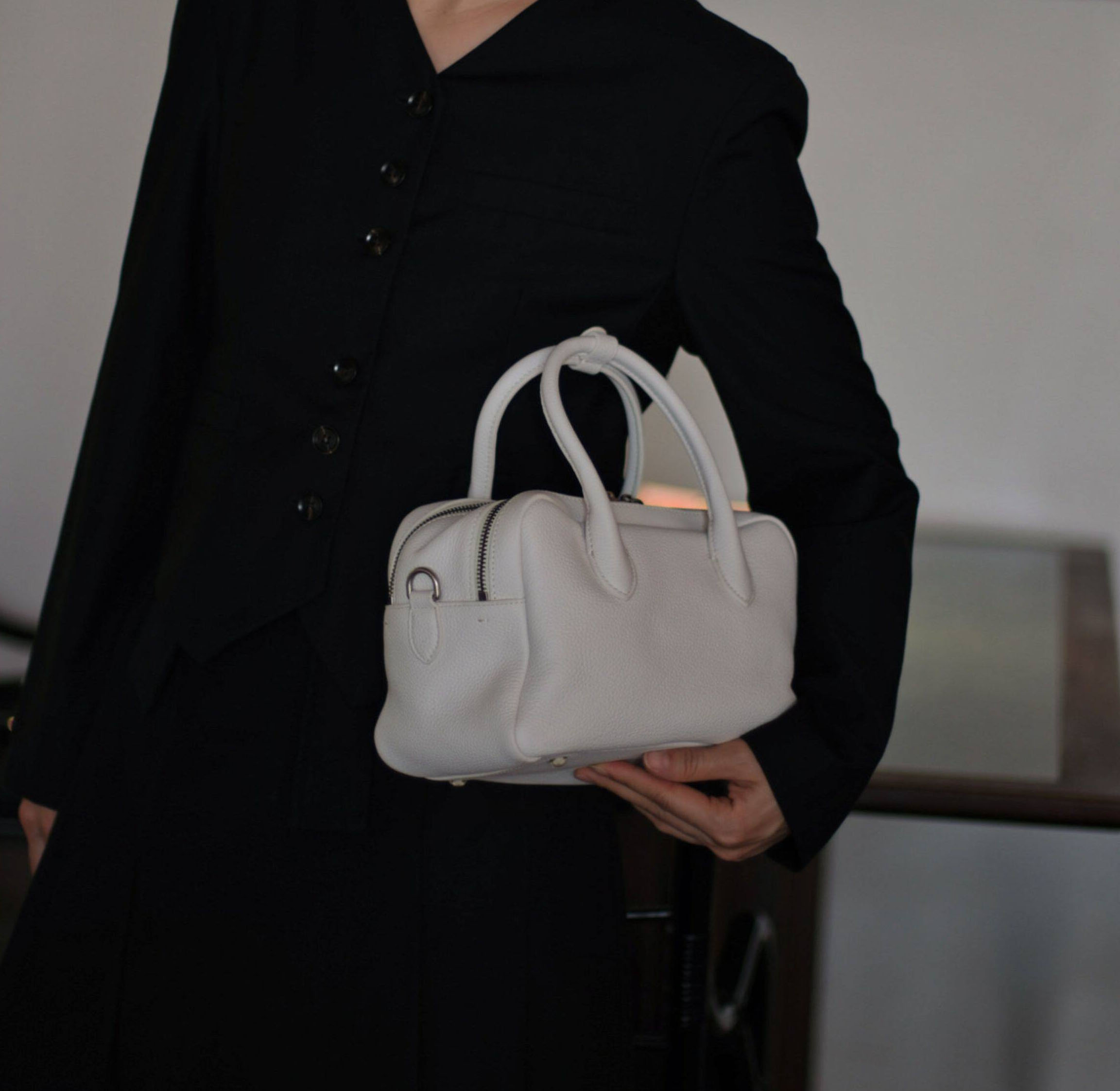 柔軟皮質保齡球手提包C0313號