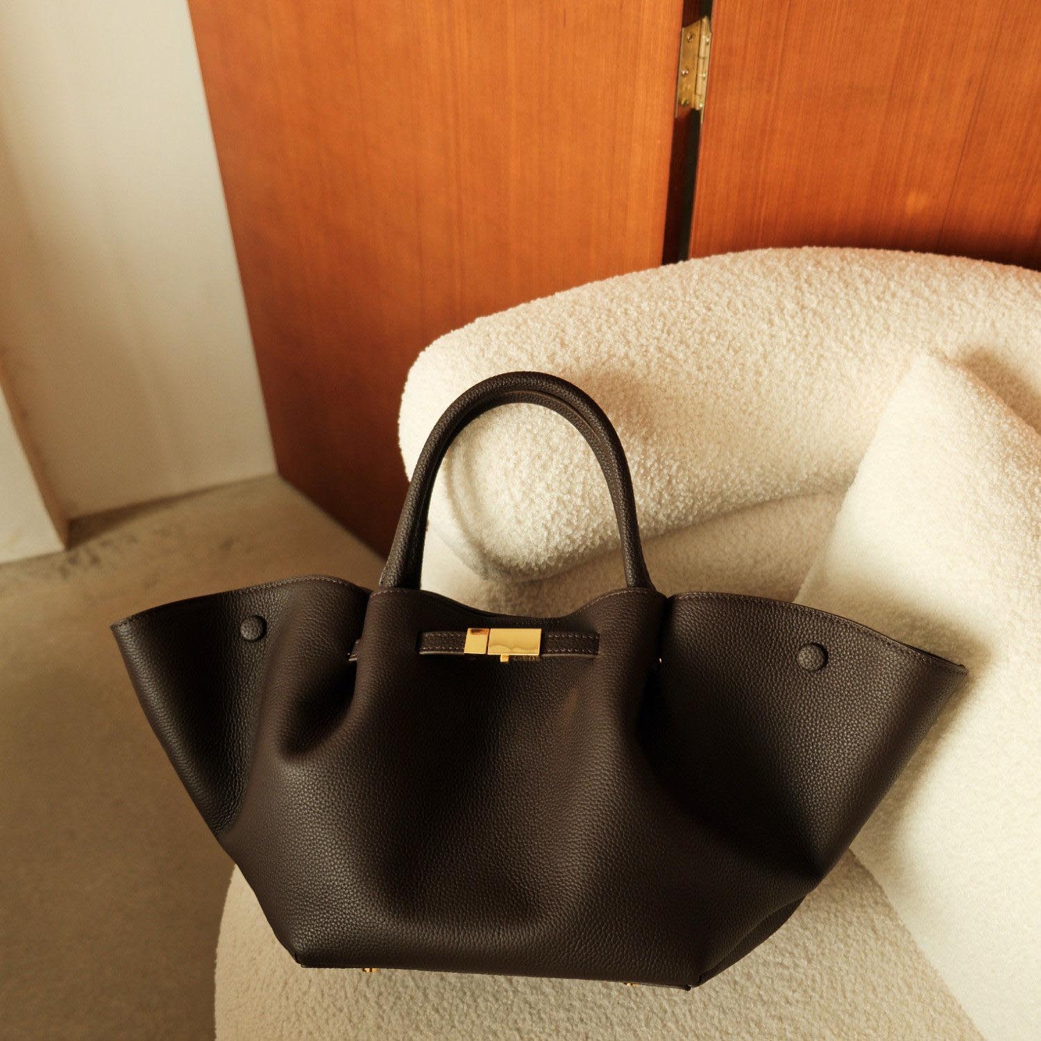 DEEPKEE 本革ハンド翅膀包 X0102 號