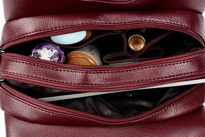 DEEPKEE original nubuck handmade full-grain genuine leather cowhide bag DEEPKEE-高级真皮手提包 4640號