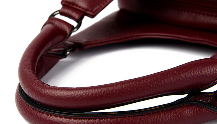 DEEPKEE original nubuck handmade full-grain genuine leather cowhide bag DEEPKEE-高级真皮手提包 4640號