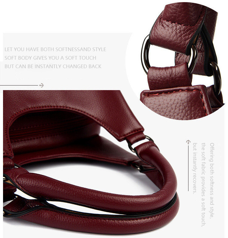 DEEPKEE original nubuck handmade full-grain genuine leather cowhide bag DEEPKEE-高级真皮手提包 4640號