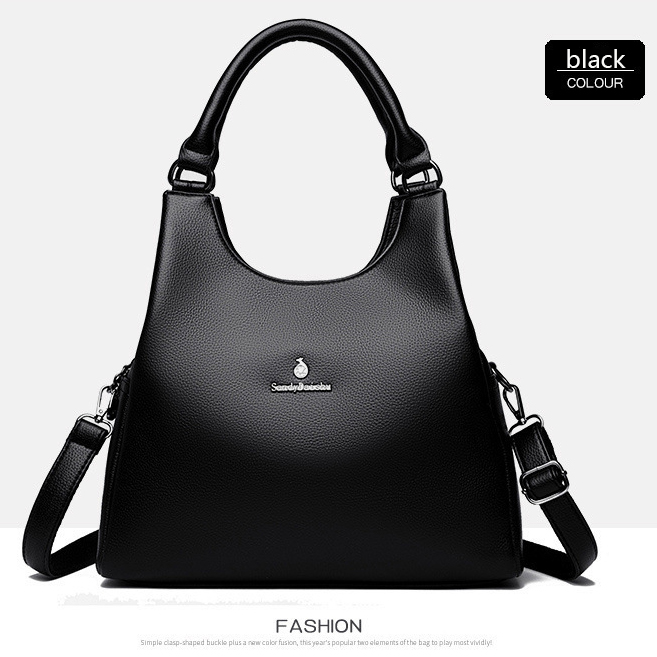 DEEPKEE original nubuck handmade full-grain genuine leather cowhide bag DEEPKEE-高级真皮手提包 4640號