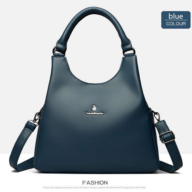 DEEPKEE original nubuck handmade full-grain genuine leather cowhide bag DEEPKEE-高级真皮手提包 4640號