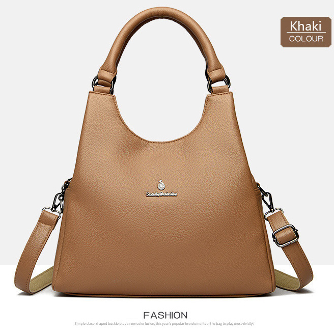 DEEPKEE original nubuck handmade full-grain genuine leather cowhide bag DEEPKEE-高级真皮手提包 4640號