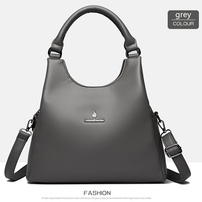 DEEPKEE original nubuck handmade full-grain genuine leather cowhide bag DEEPKEE-高级真皮手提包 4640號