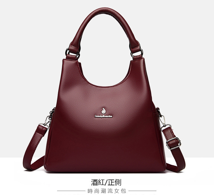 DEEPKEE original nubuck handmade full-grain genuine leather cowhide bag DEEPKEE-高级真皮手提包 4640號